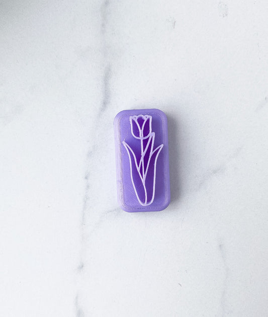 Tulip Stamp - 1 Piece