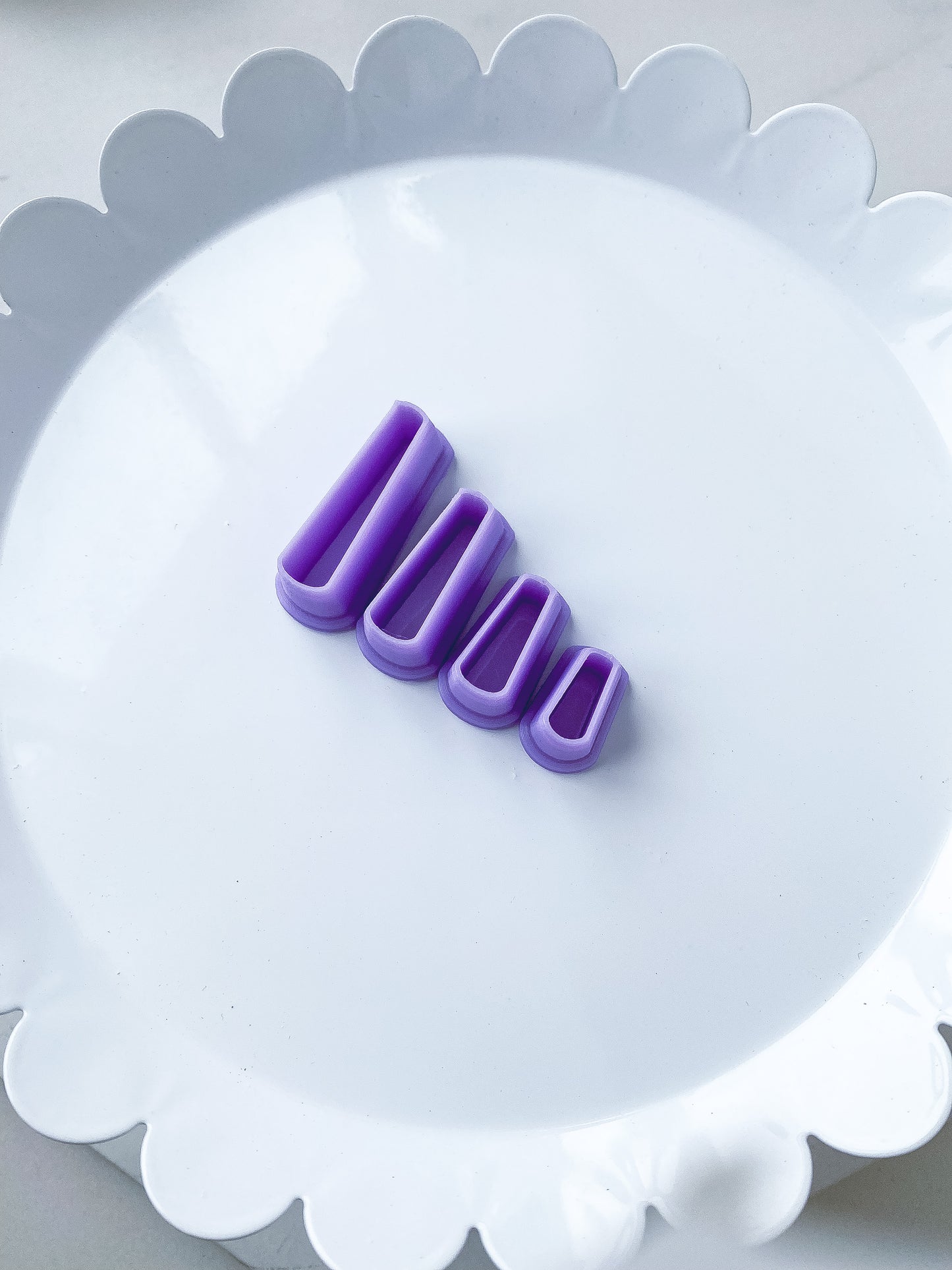 Squared Dangle Set - 4 Pieces