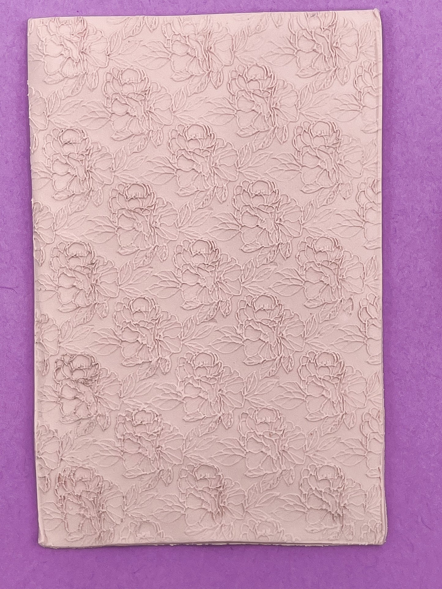 Floral Fineline Texture Mat