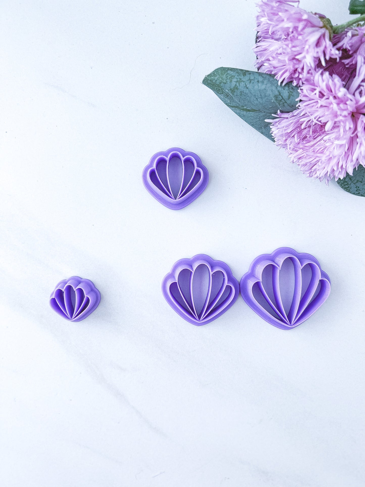 5 Petal Imprint Cutters - Basic Collection