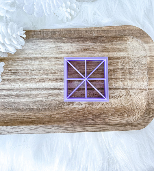 Color Mixing Square Cutter