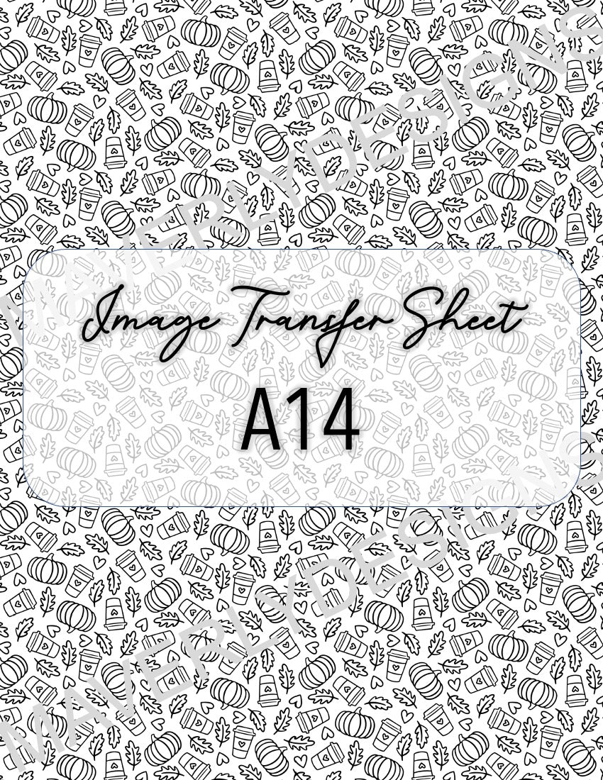 ITS-013 - IMAGE TRANSFER PAPER (A14)