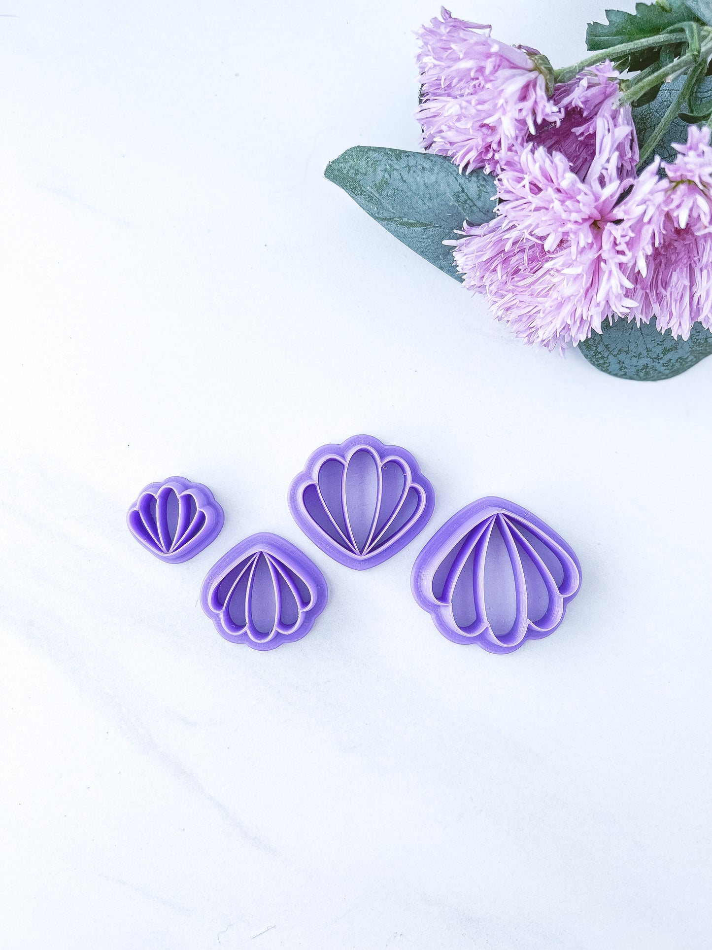 5 Petal Imprint Cutters - Basic Collection