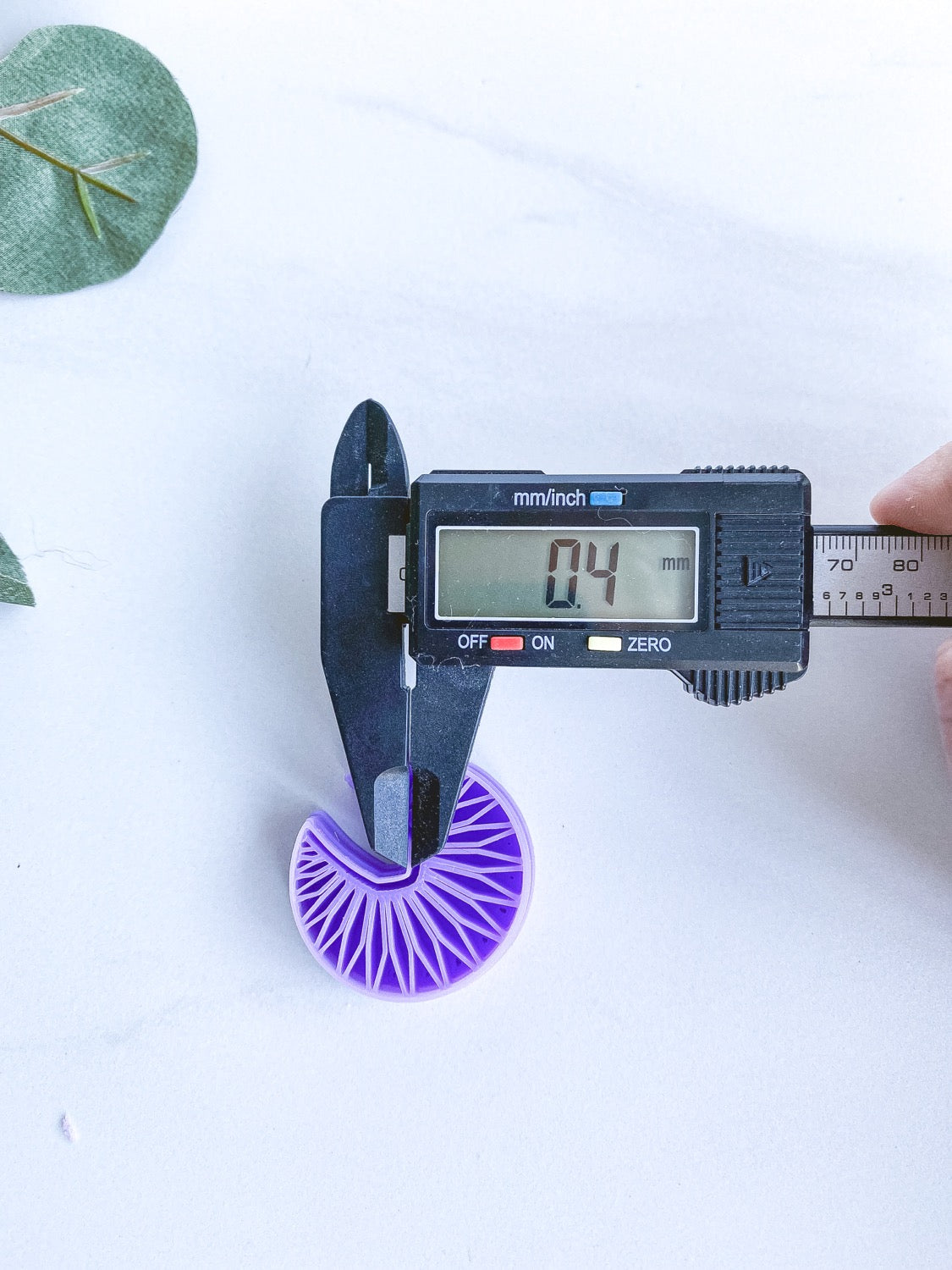 Rayna Circle Imprint Cutter