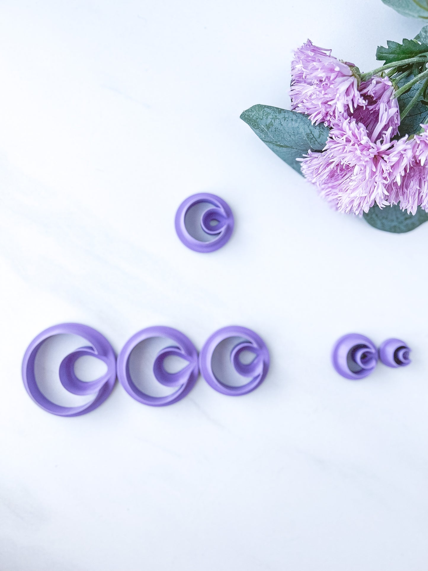 Crescent Moon Cutters - Basic Collection