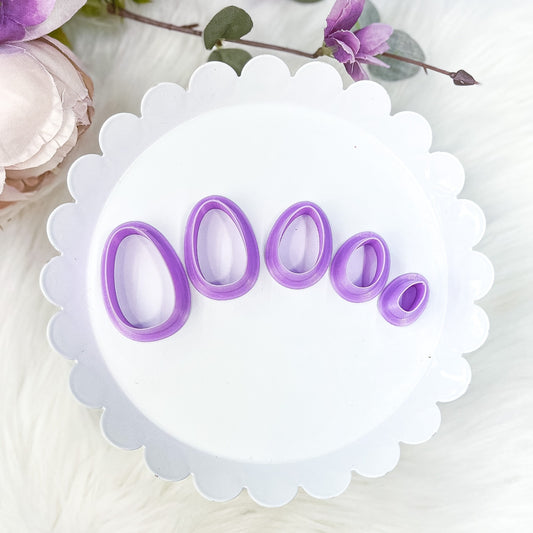 Egg Shape Cutter -  Basic Collection