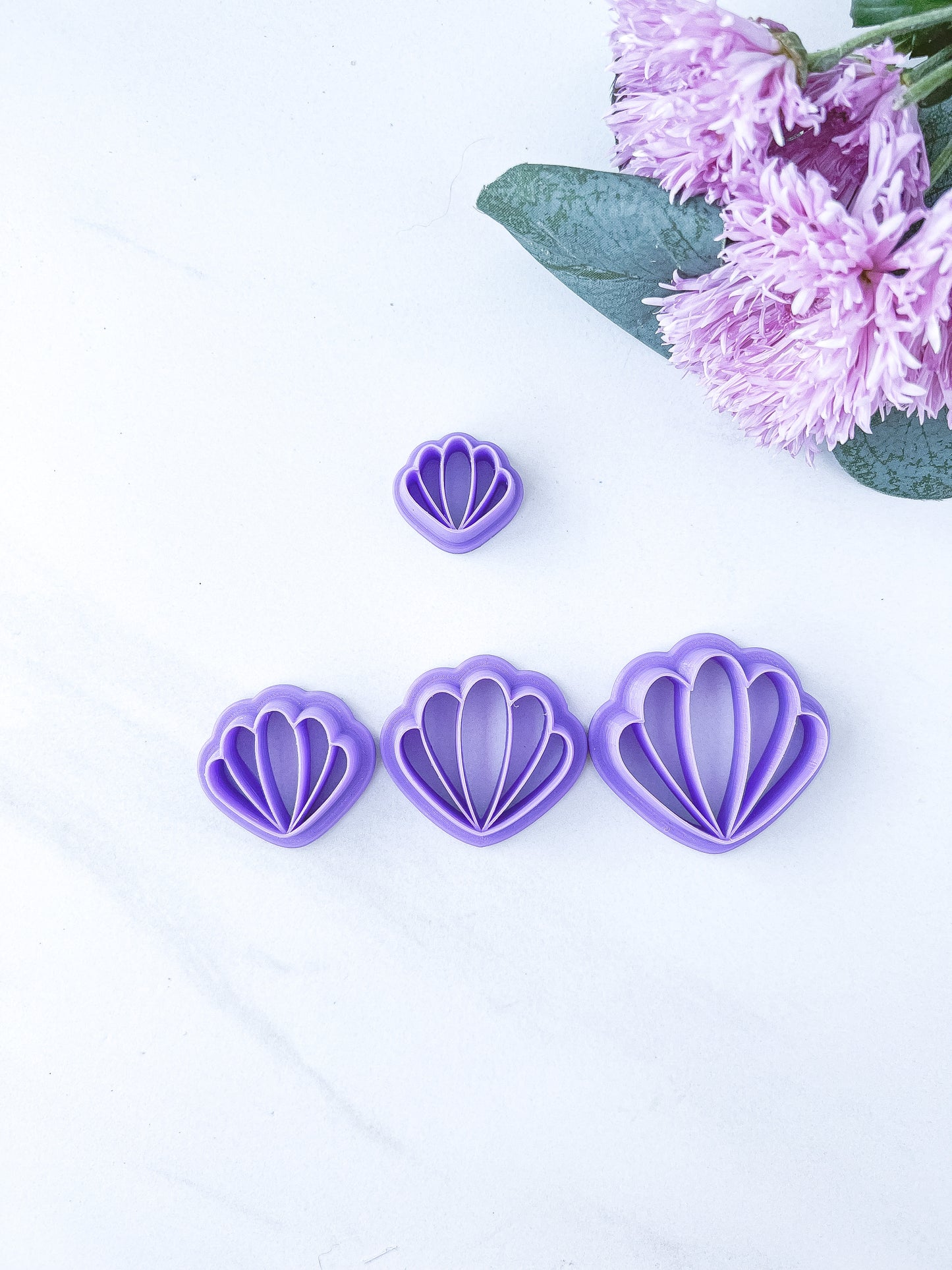 5 Petal Imprint Cutters - Basic Collection