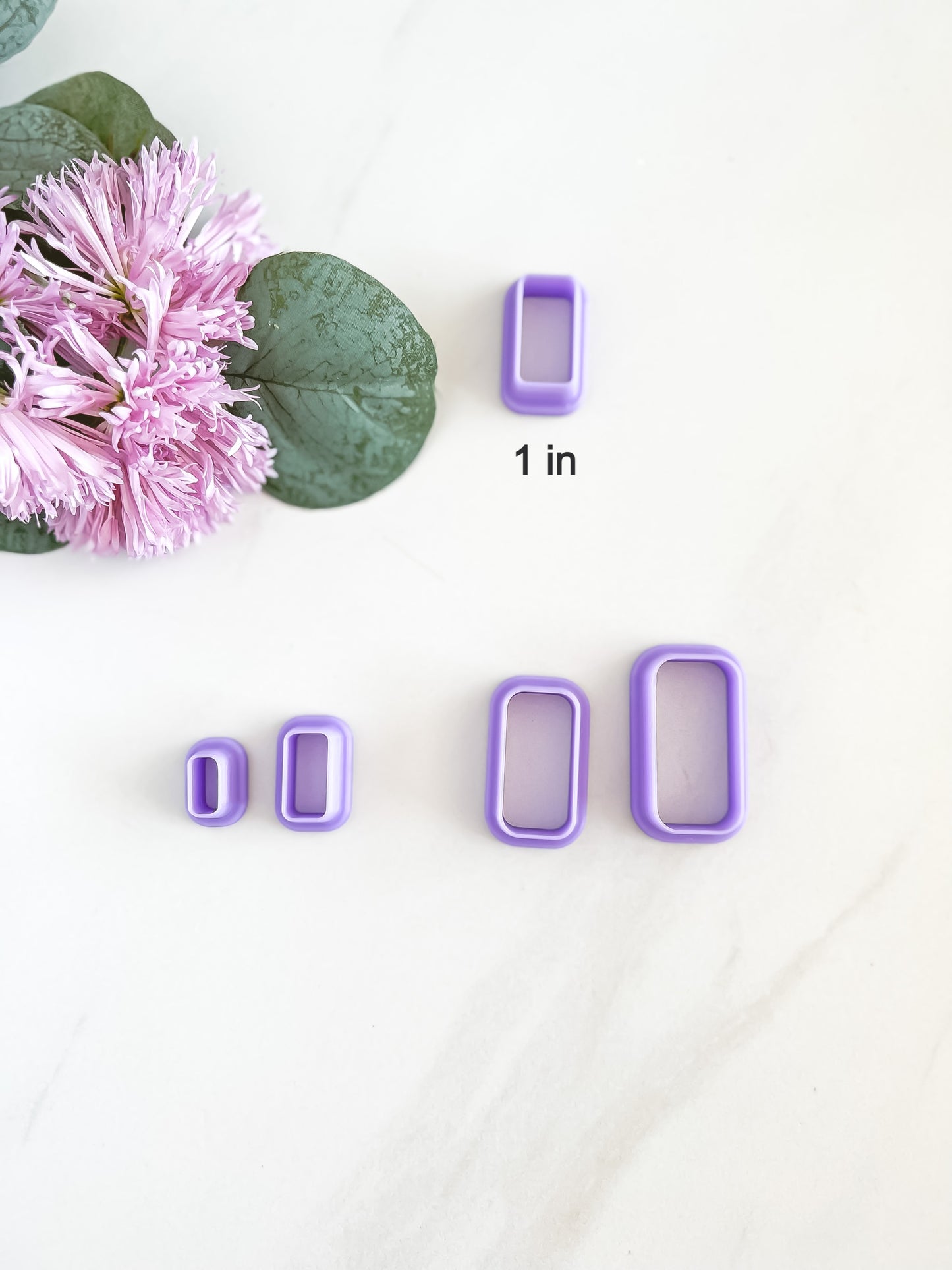 Round Rectangle Cutters - Basic Collection