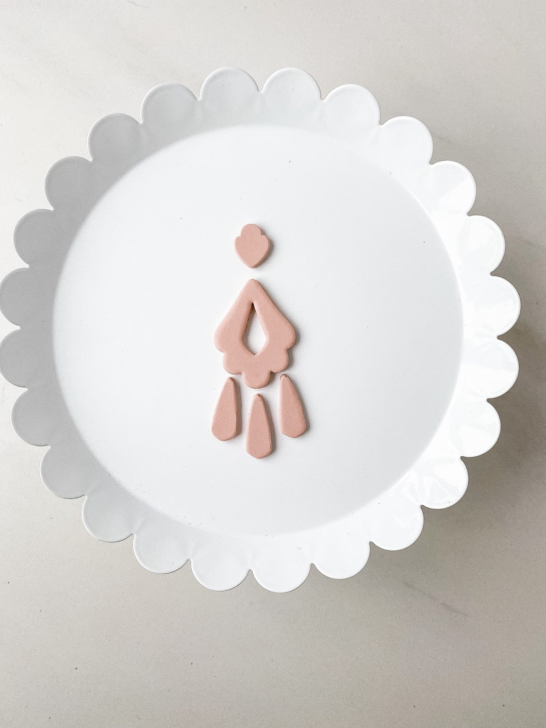 Delilah Dangle Set Valentines Day Cutter - 3 Pieces