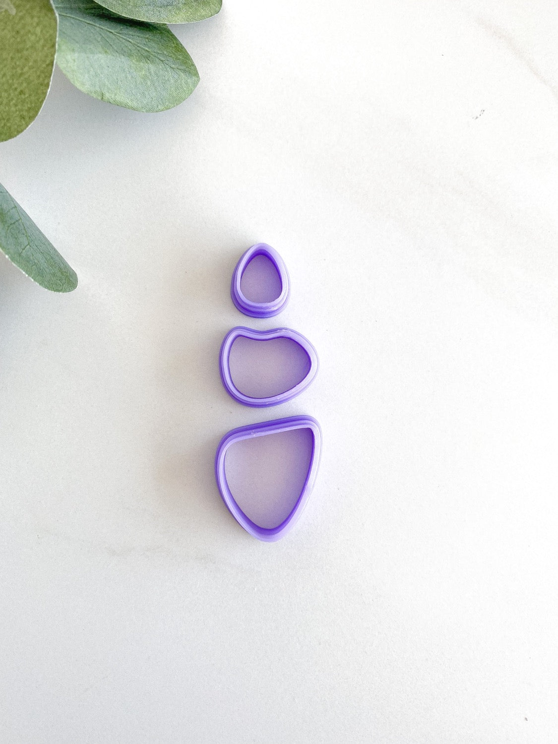 Organic Trio #2 - 3 Pieces