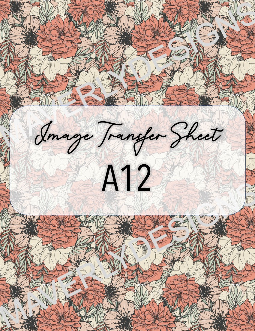 ITS-011 - IMAGE TRANSFER PAPER (A12)