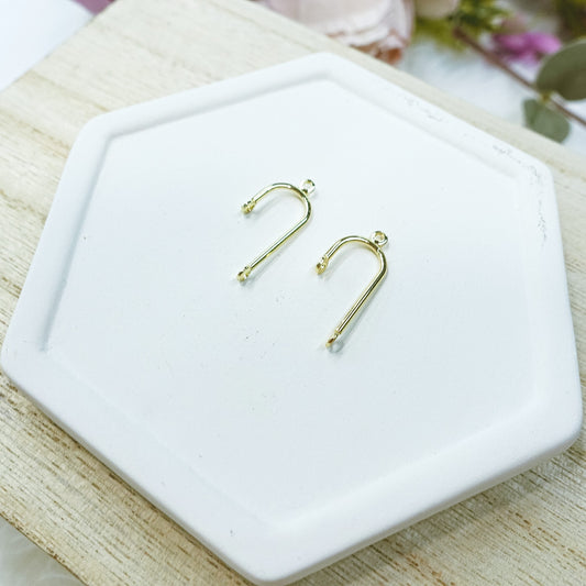Short Waterfall Connector - 10 PIECES
