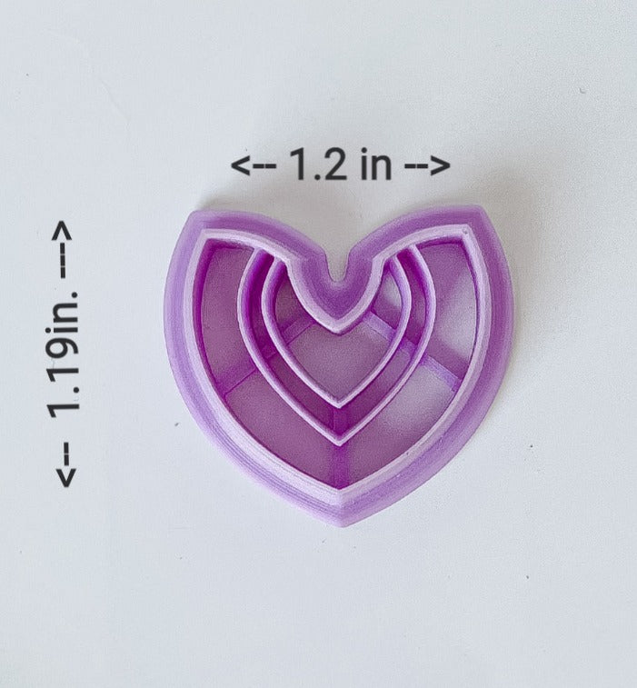 Rory V Shape Imprint Cutter