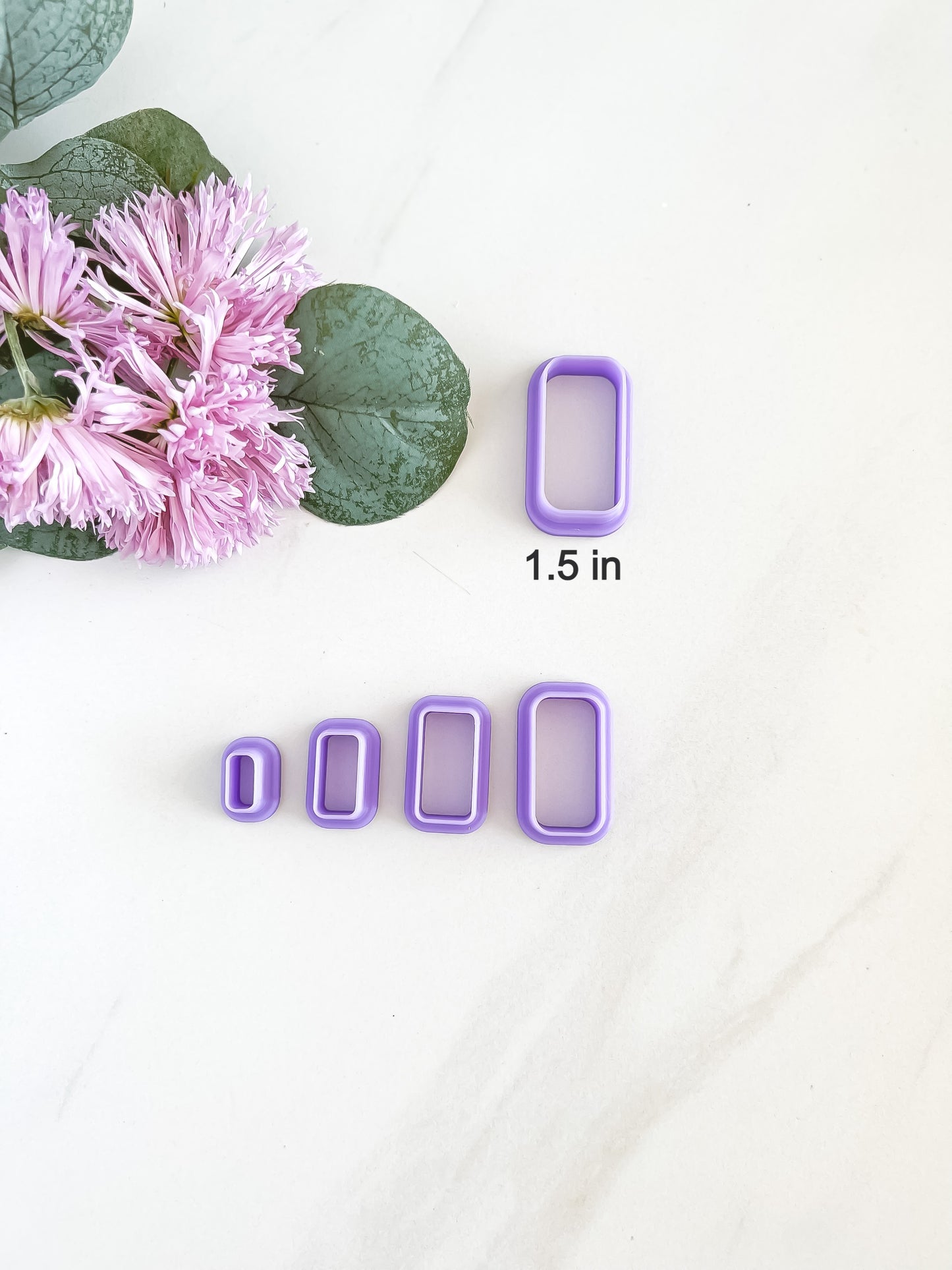 Round Rectangle Cutters - Basic Collection