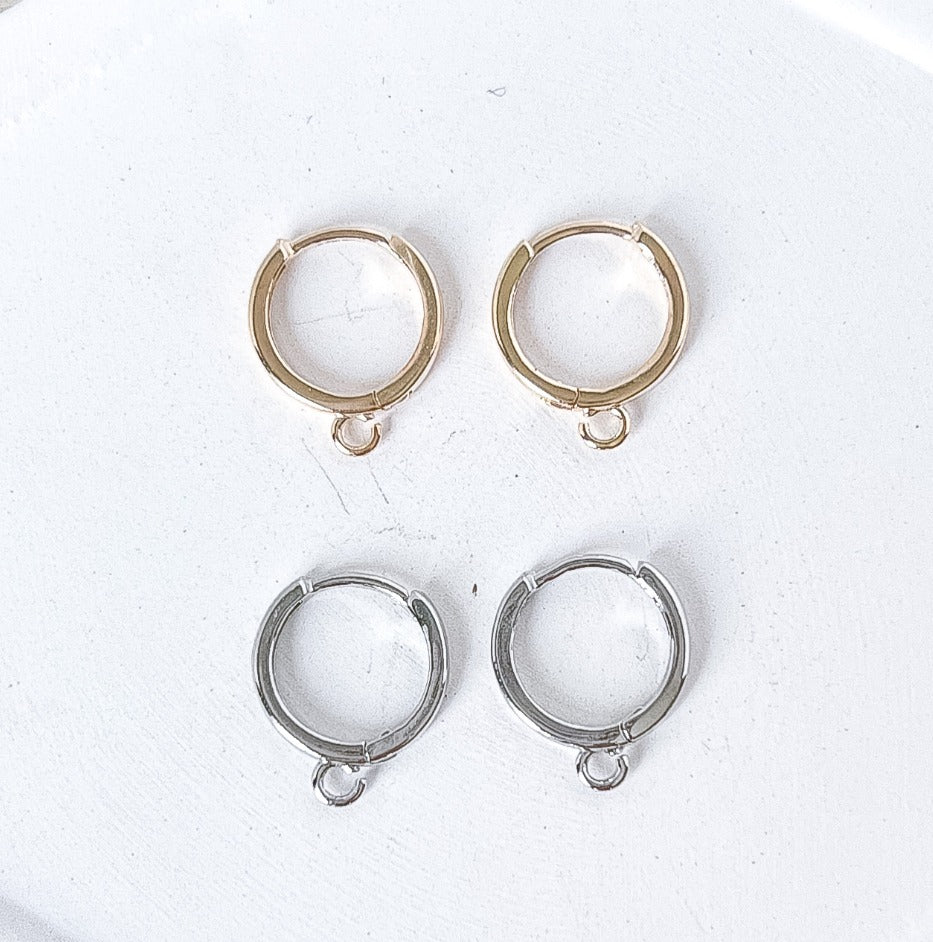 Click Hoop Stud Finding - 10 PIECES
