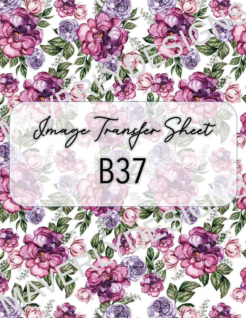 ITS-019 - IMAGE TRANSFER PAPER (B37)