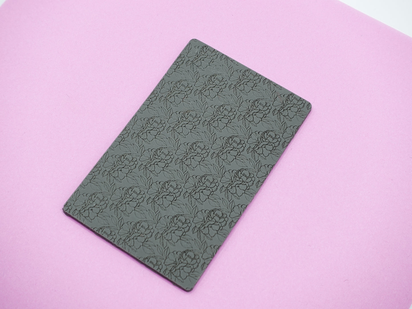 Floral Fineline Texture Mat