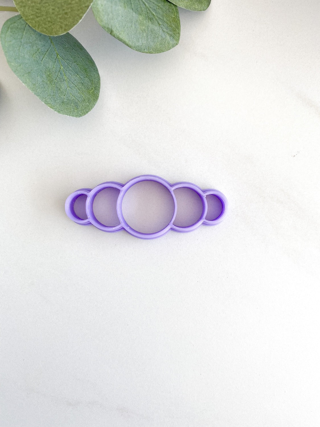 Bubble Barrette Cutter - B3