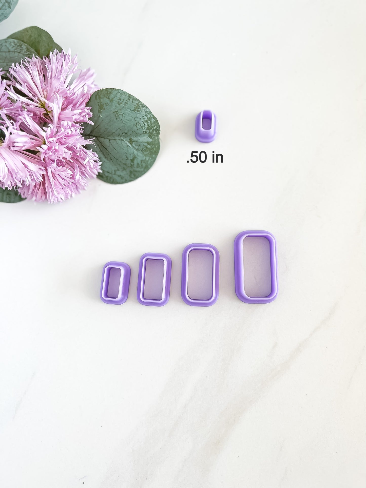 Round Rectangle Cutters - Basic Collection