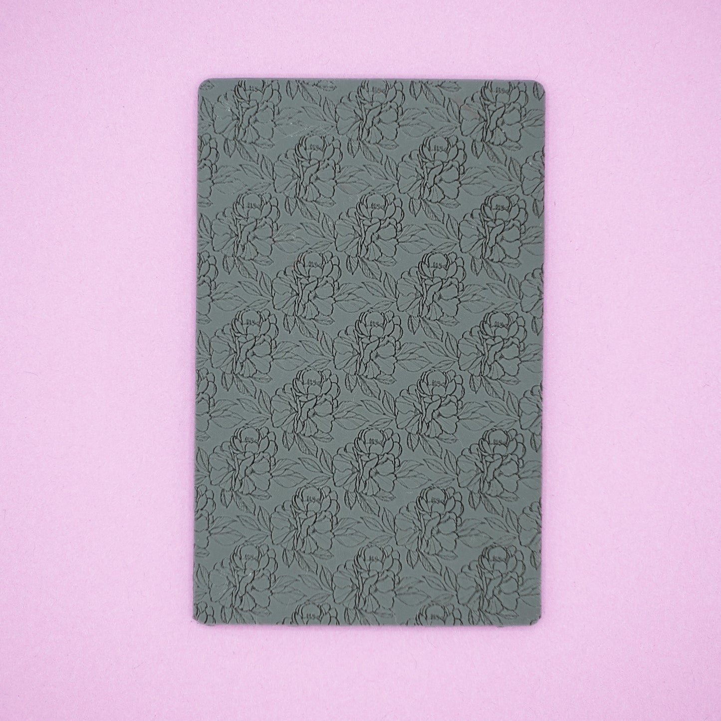 Floral Fineline Texture Mat