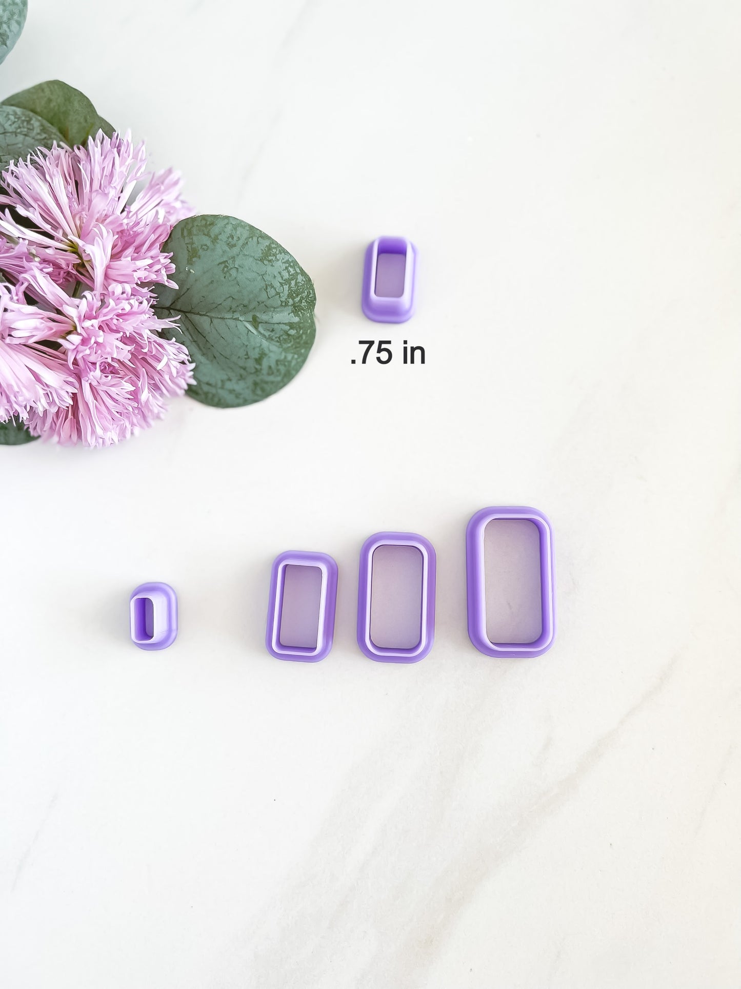 Round Rectangle Cutters - Basic Collection