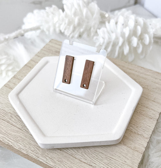 Straight Rectangle Wooden Stud Finding - 10 PIECES