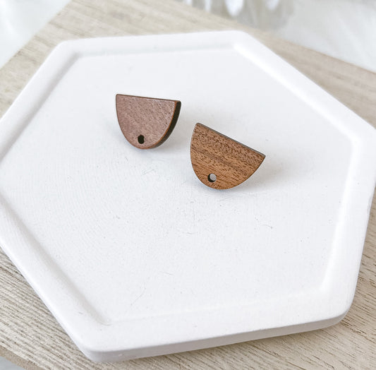 Half Circle Wooden Stud Finding - 10 PIECES