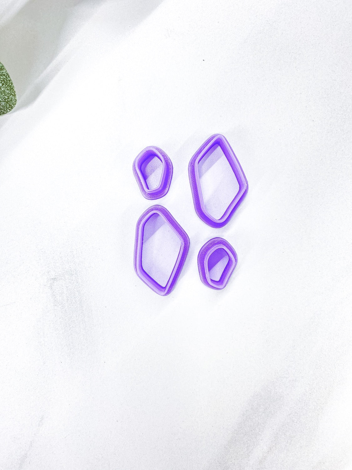 Organic Duo -  Mirrored Set 4 Pieces
