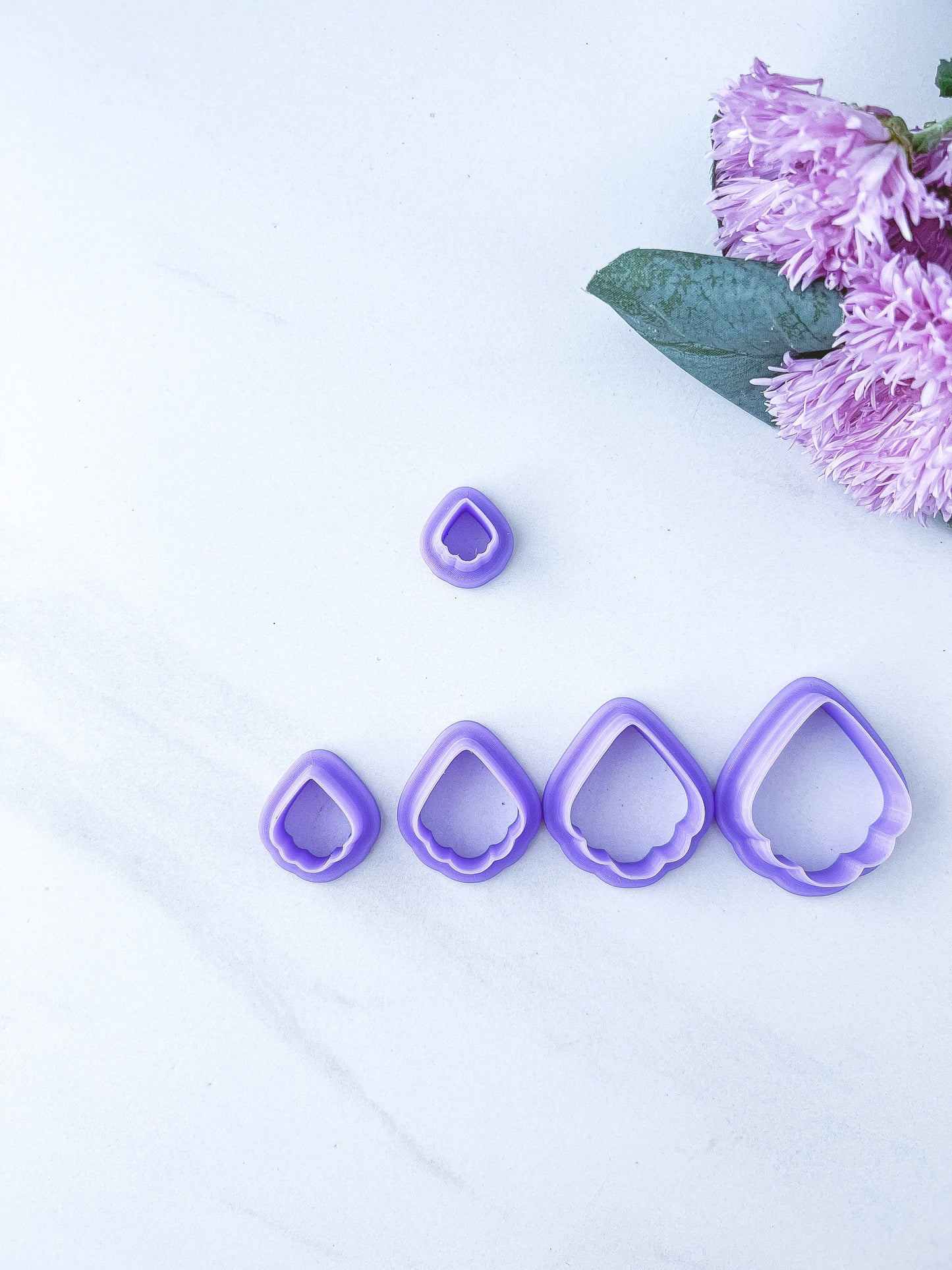 Scalloped Tear Cutters - Basic Collection