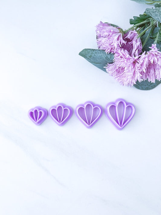 3 Petal Cutters - Basic Collection