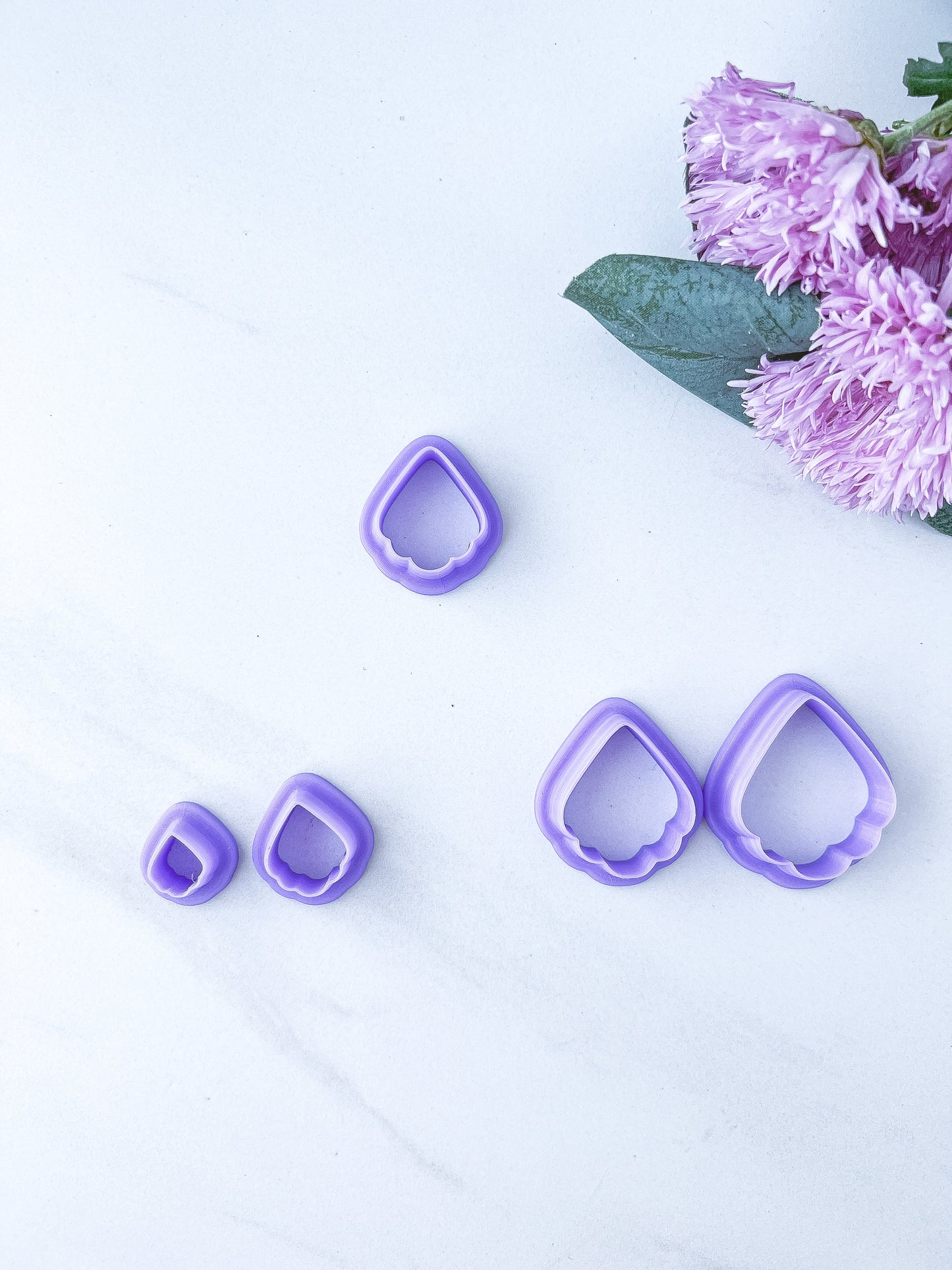 Scalloped Tear Cutters - Basic Collection