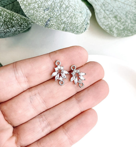 Vintage Gem Connector - 10 PIECES