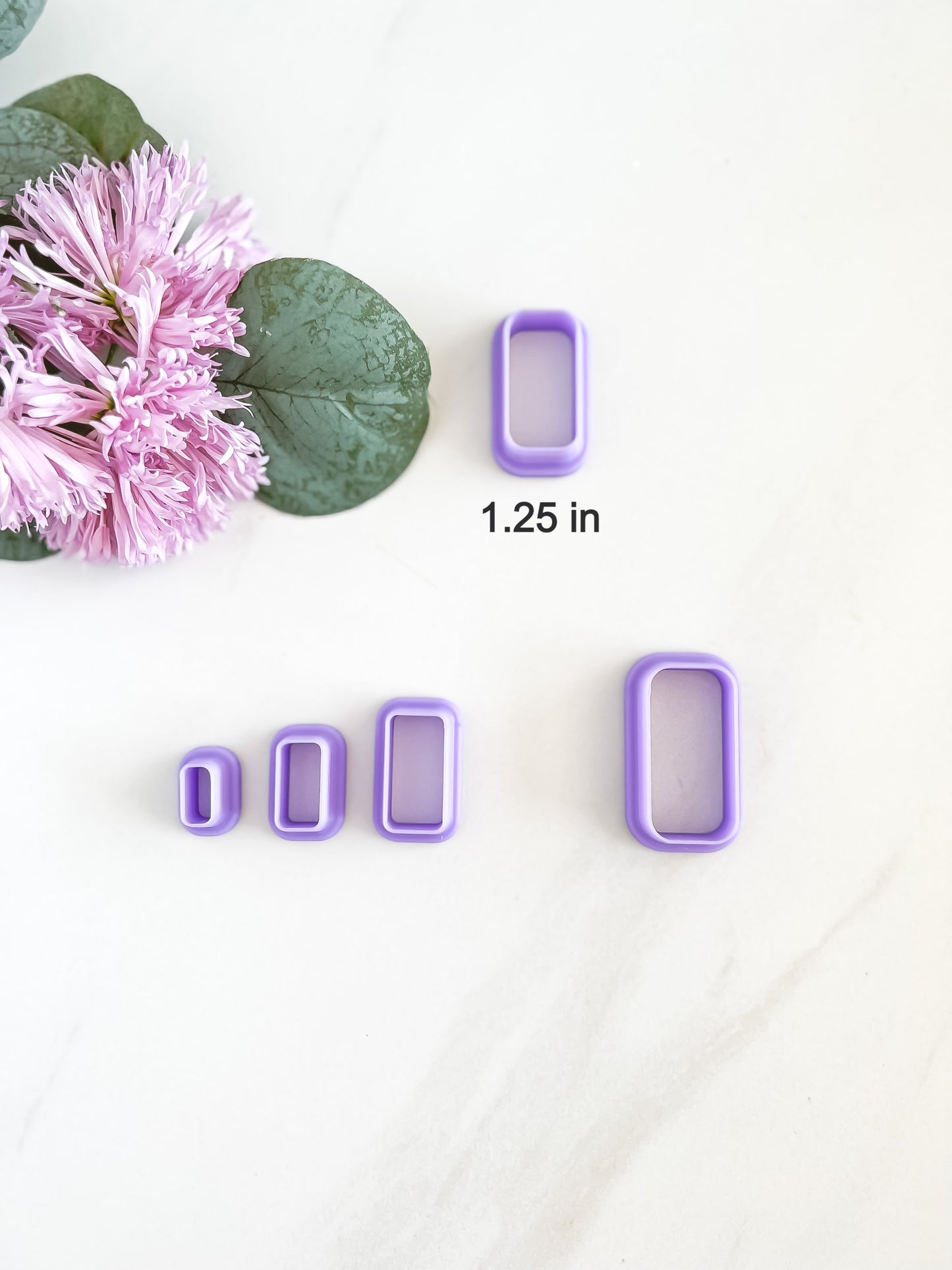 Round Rectangle Cutters - Basic Collection