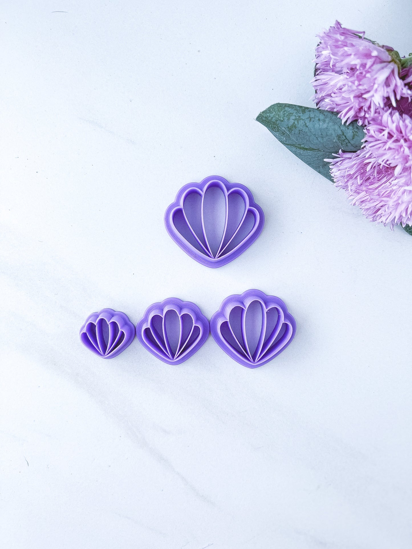 5 Petal Imprint Cutters - Basic Collection