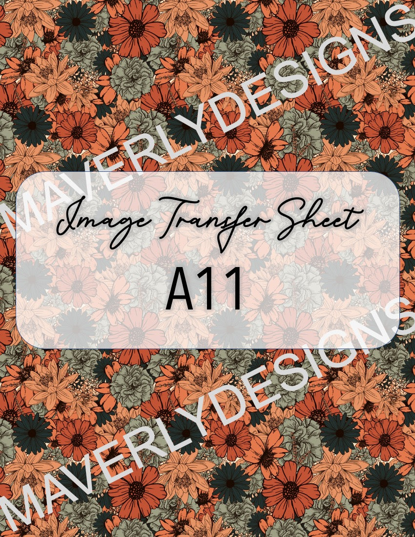 ITS-010 - IMAGE TRANSFER PAPER (A11)