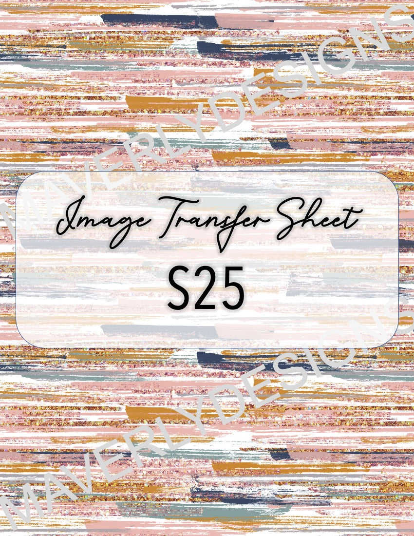 ITS-162 - IMAGE TRANSFER PAPER (S25)