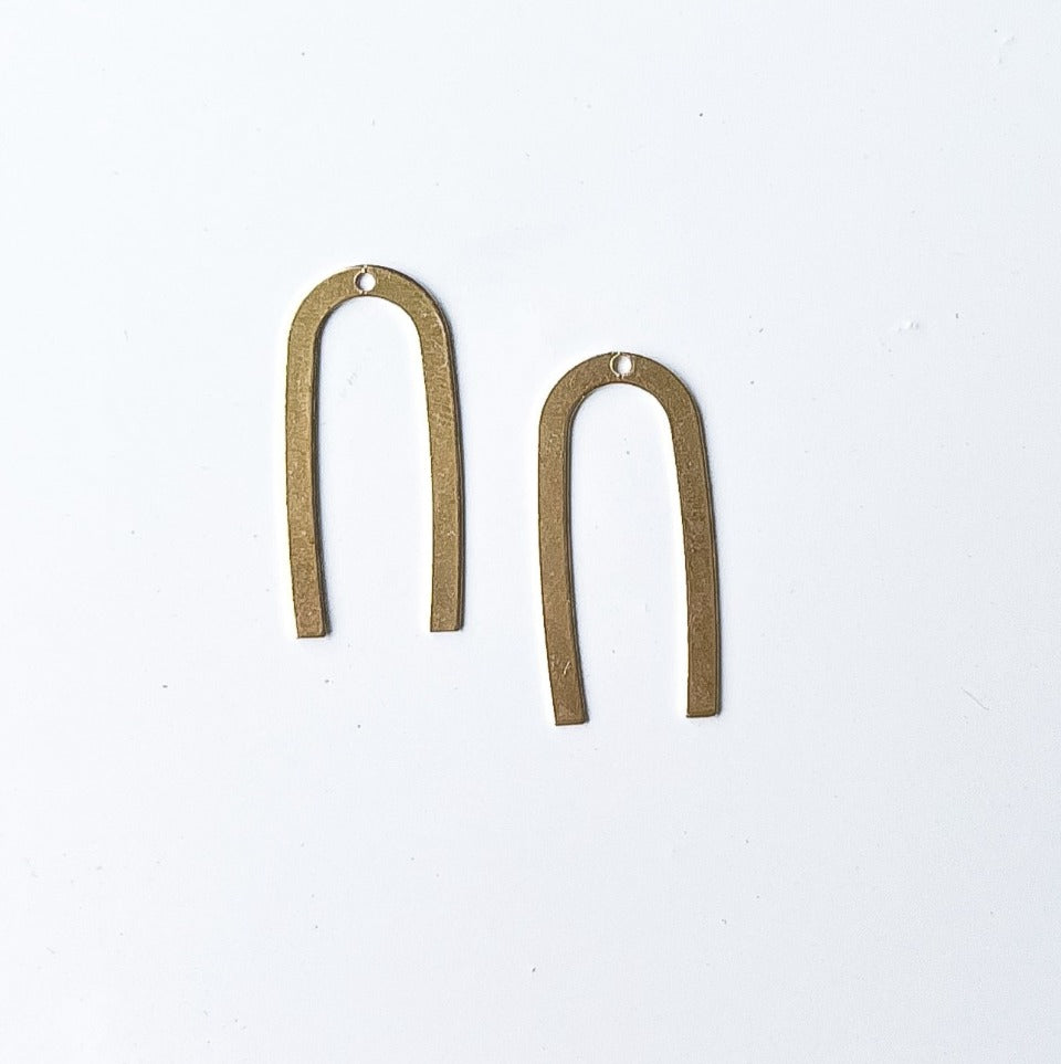 Brass Arches - 10 PIECES