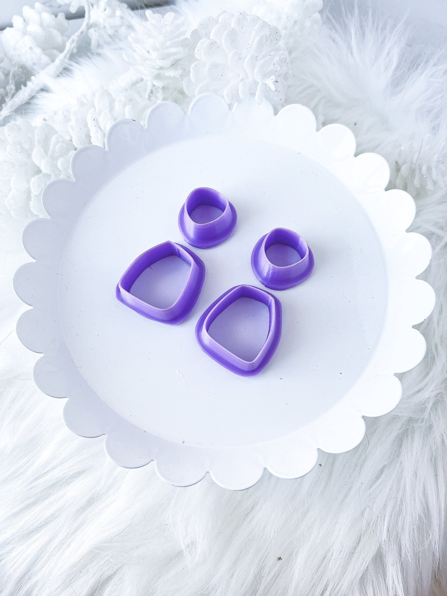 Sanaa Organic Mirror Set - 4 Pieces