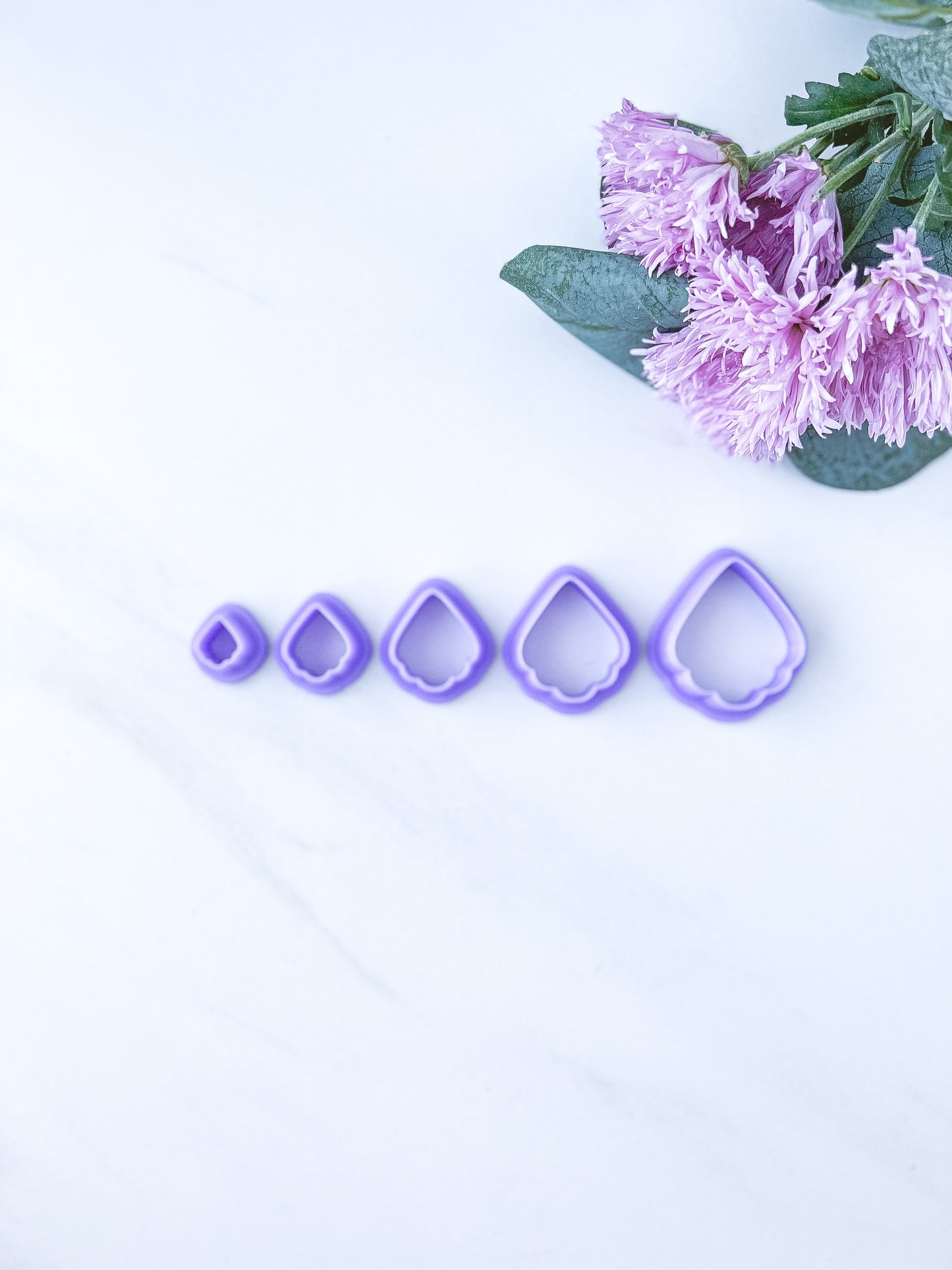 Scalloped Tear Cutters - Basic Collection