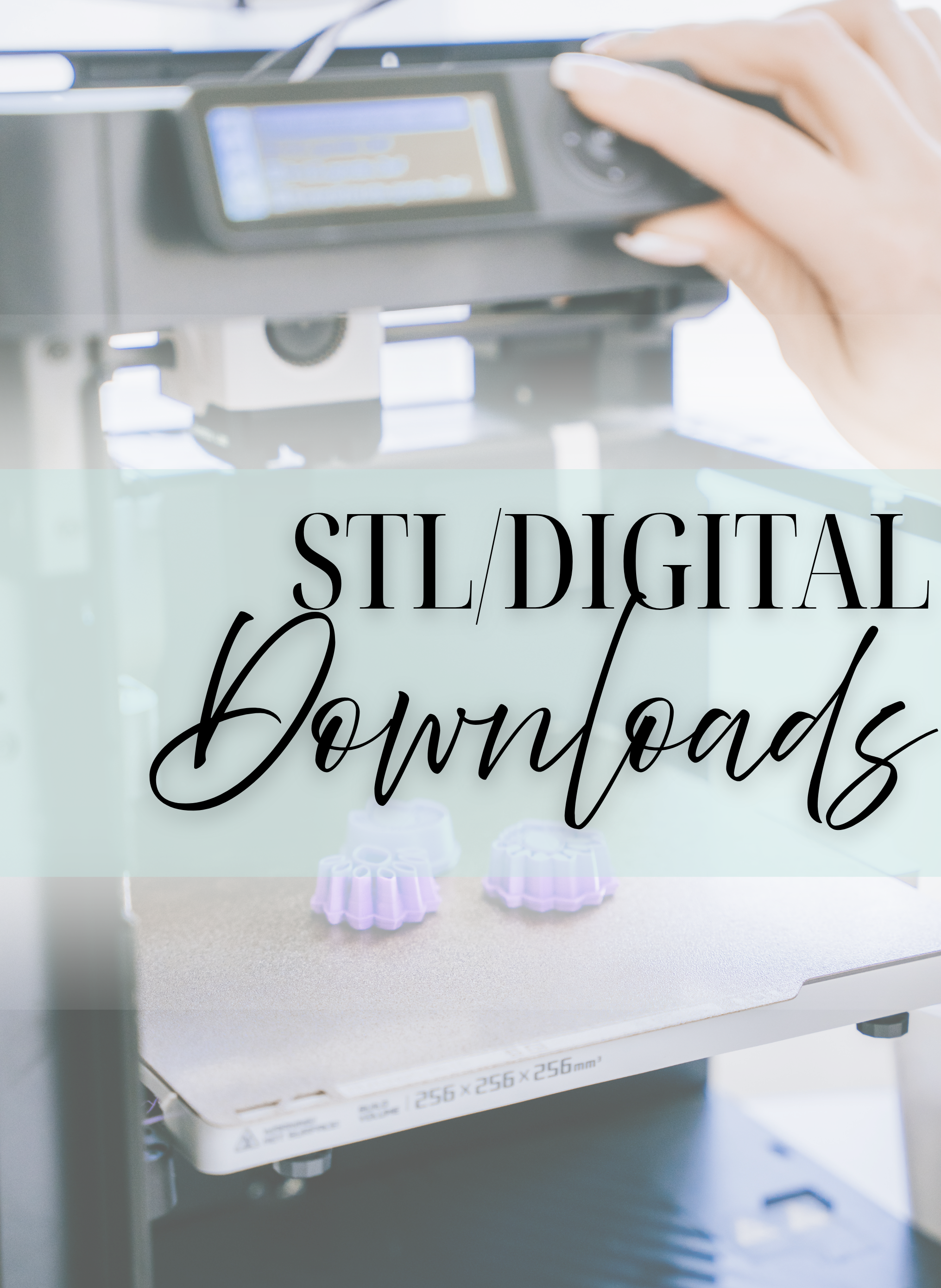 STL / Digital Downloads – Maverlydesigns