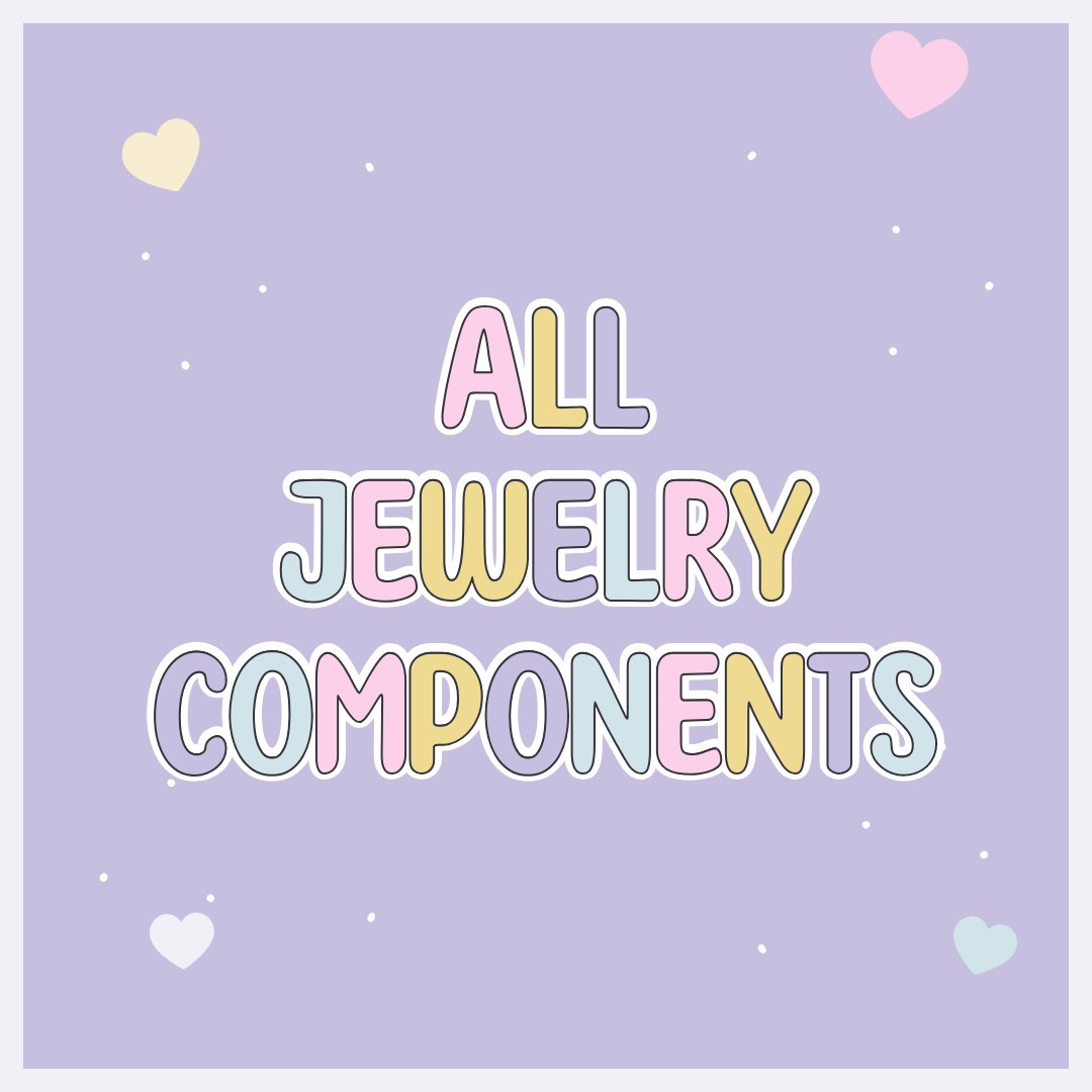 ALL Jewelry Components