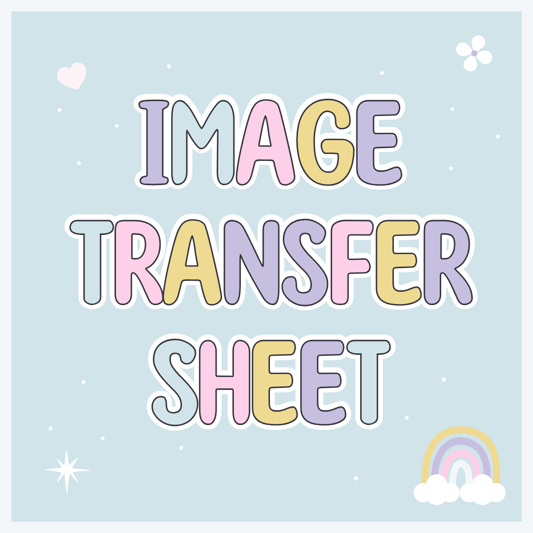 Image Transfer Sheet