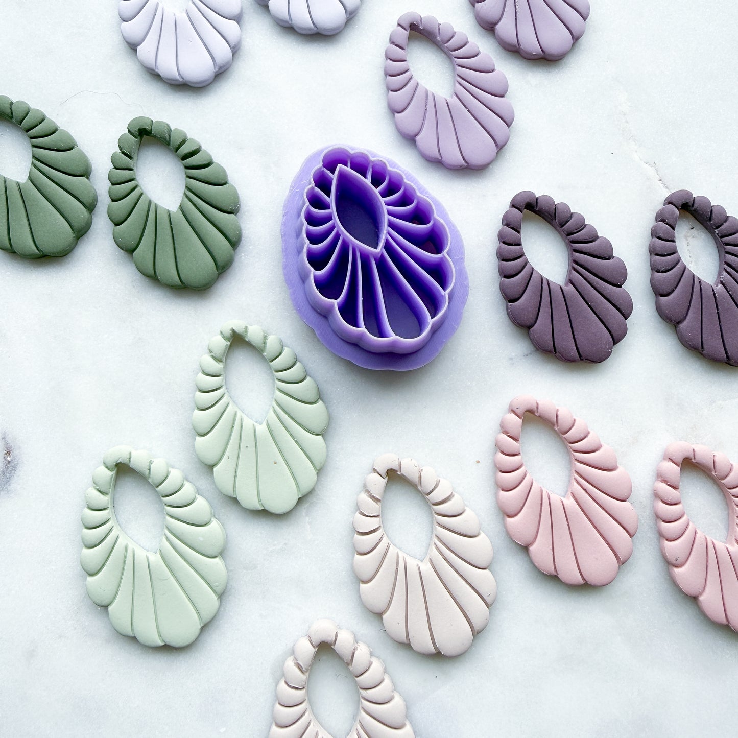 Kiana Scalloped Window Clay Cutter - June 2026 Launch
