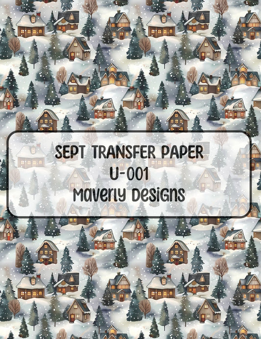 U-001 - September 2024 - Transfer Paper