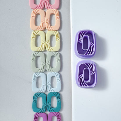 Fawna Mirrored Set - Imprint Window Clay Cutter - April 2025 Launch