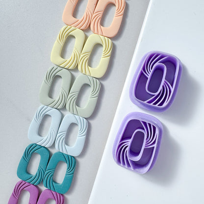 Fawna Mirrored Set - Imprint Window Clay Cutter - April 2025 Launch