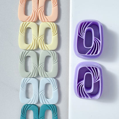 Fawna Mirrored Set - Imprint Window Clay Cutter - April 2025 Launch