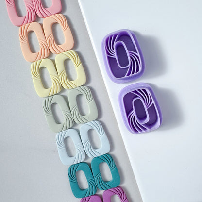 Fawna Mirrored Set - Imprint Window Clay Cutter - April 2025 Launch