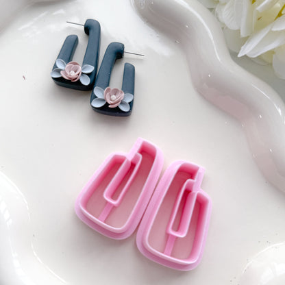 Rectangle Hoop Clay Cutter - October 2025 Launch