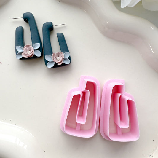 Rectangle Hoop Clay Cutter - October 2025 Launch